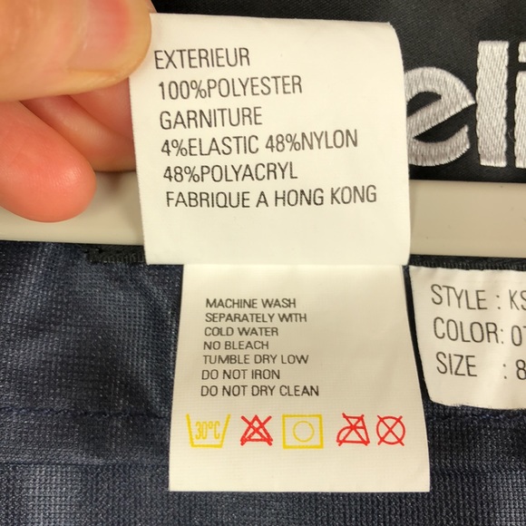 Kaelin Hooded Ski/ Windbreaker/ Snow Jackets Sz 8 - Picture 12 of 15